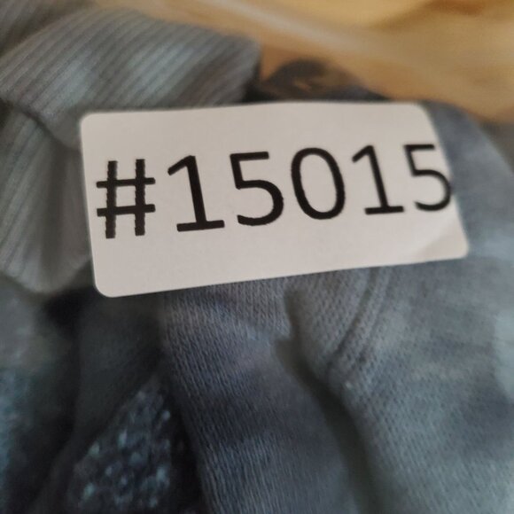 Old Navy Jacket Womens Medium Blue Tie-Dye Easy Vintage Full-Zip Hoodie - Picture 9 of 9